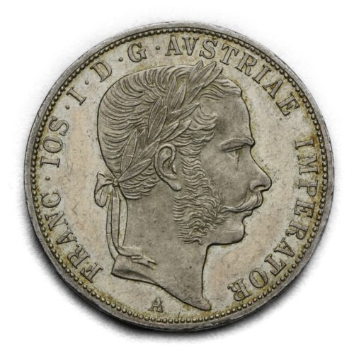 2 Zlatník František Josef I. 1870A