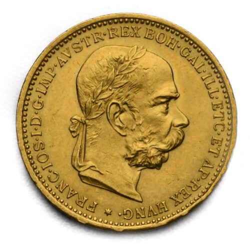 20 Koruna František Josef I. 1894 bz