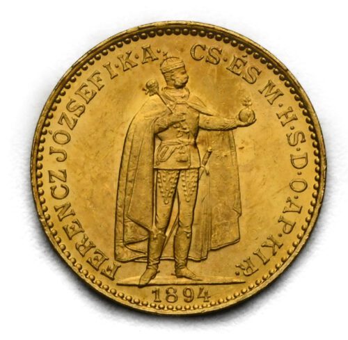 20 Koruna Františka Josefa I. 1894 KB
