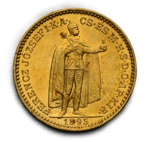 20 Koruna Františka Josefa I. 1895 KB