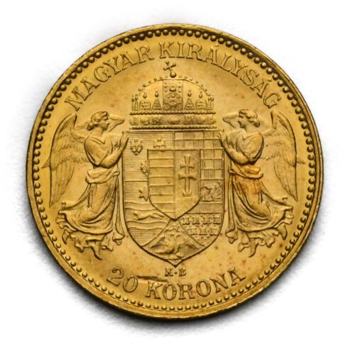 20 Koruna Františka Josefa I. 1898 KB