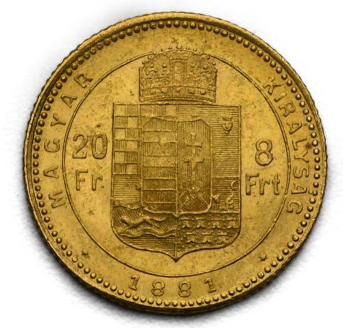 8 Zlatník Františka Josefa I. 1881 KB