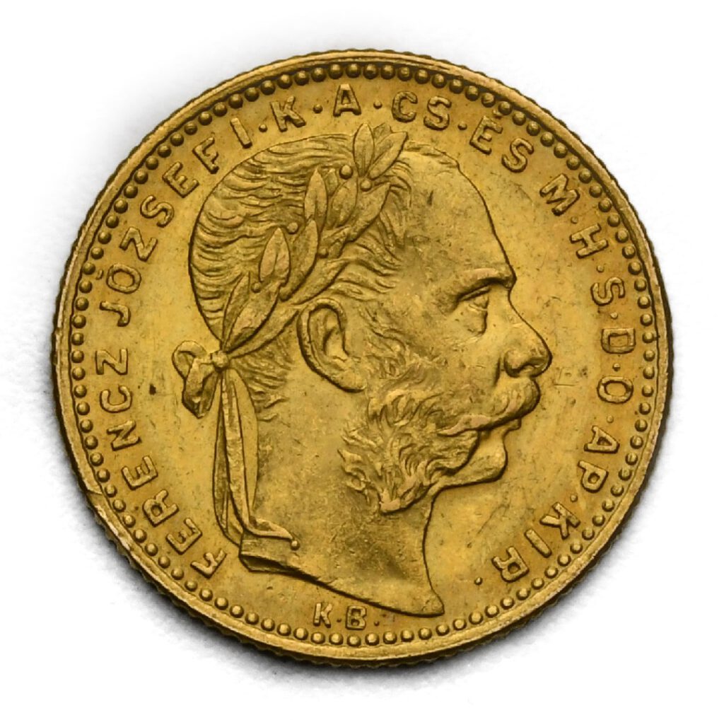 8 Zlatník Františka Josefa I. 1883 KB