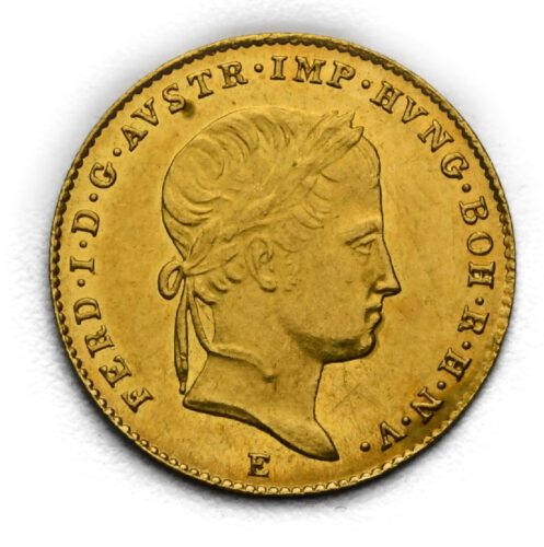 Dukát Ferdinand V. 1842 E