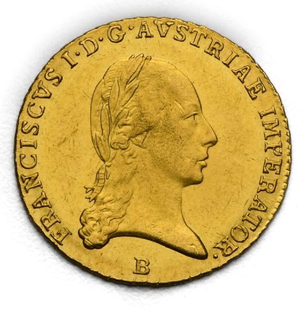 Dukát František II. 1821 B