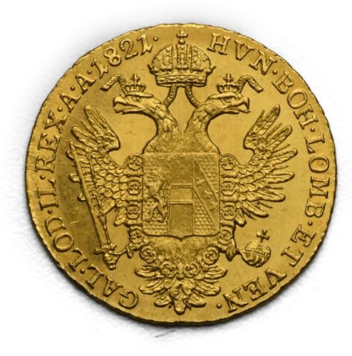 Dukát František II. 1821 B