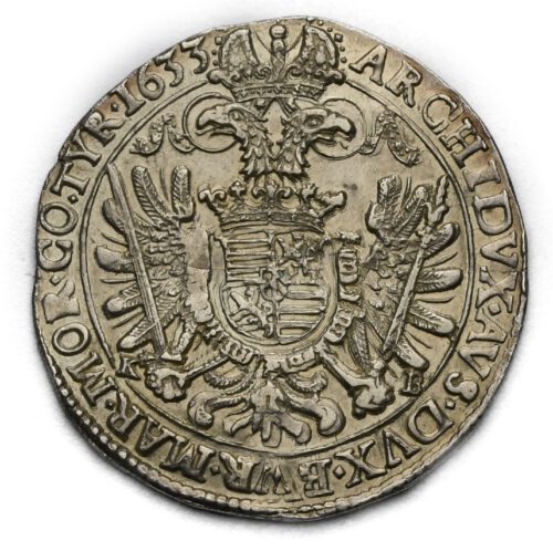 Tolar Ferdinand II. 1633 KB