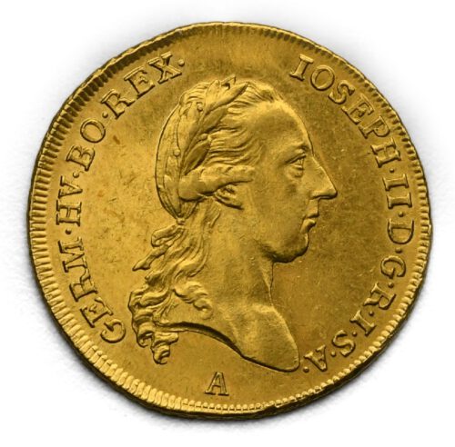 2 Dukát Josef II. 1786 A