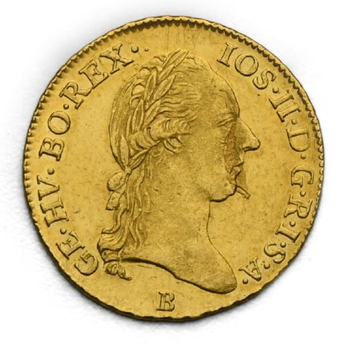 Dukát Josef II. 1790 B