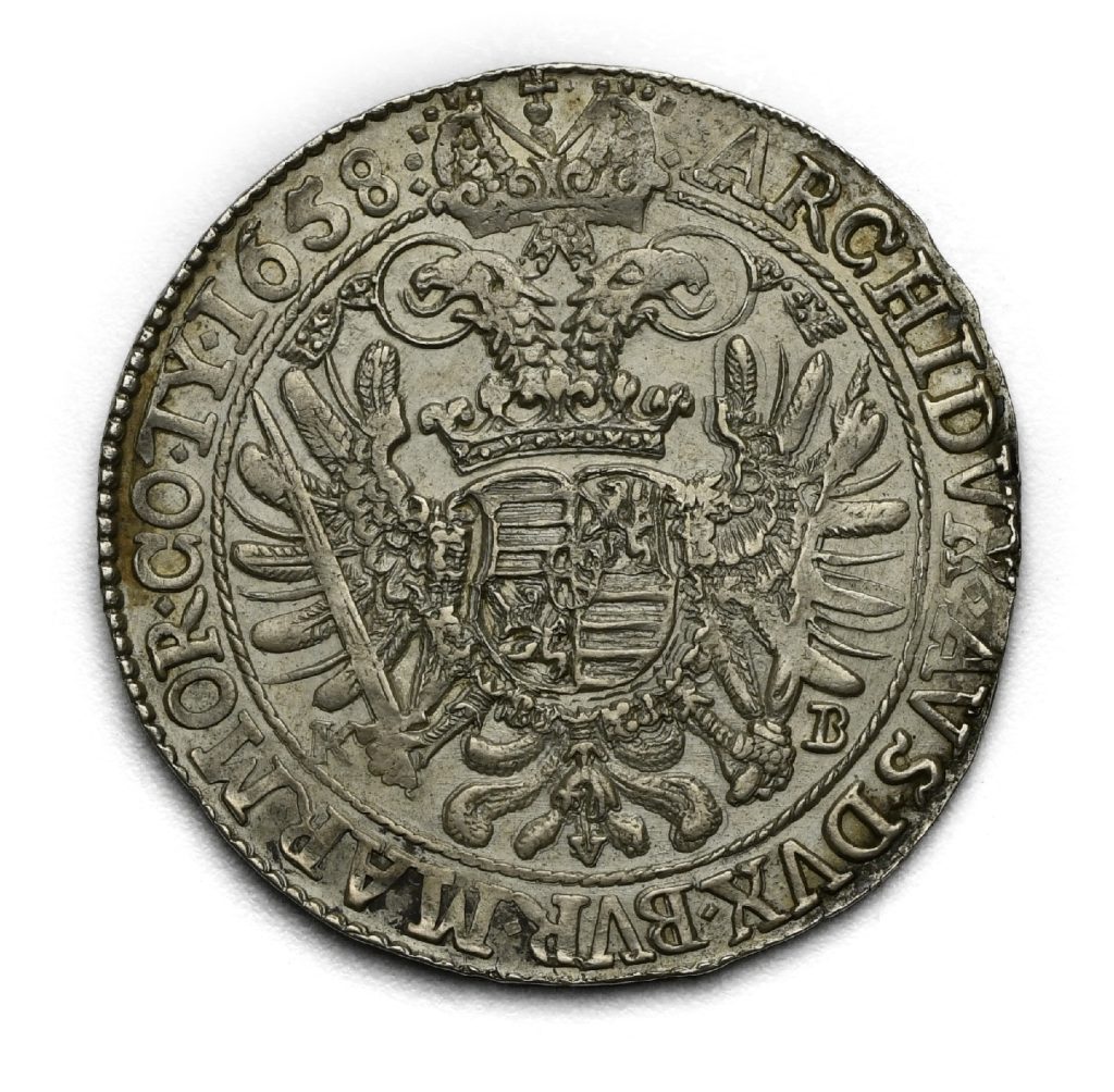 Tolar Ferdinand III.1658 KB