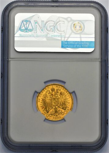 20 Koruna František Josef I. 1893 bz