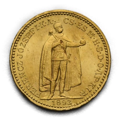 20 Koruna Františka Josefa I. 1893 KB