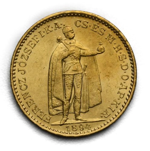20 Koruna Františka Josefa I. 1894 KB