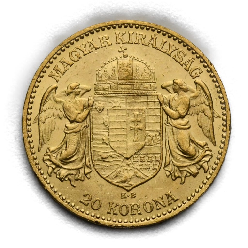 20 Koruna Františka Josefa I. 1902 KB