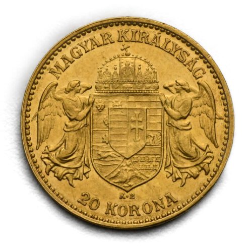 20 Koruna František Josef I. 1911 KB