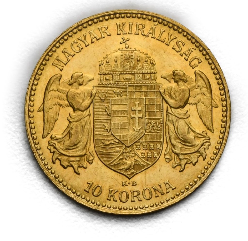 10 Koruna František Josef I. 1907 KB