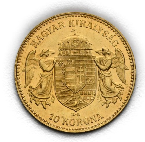 10 Koruna František Josef I. 1911 KB