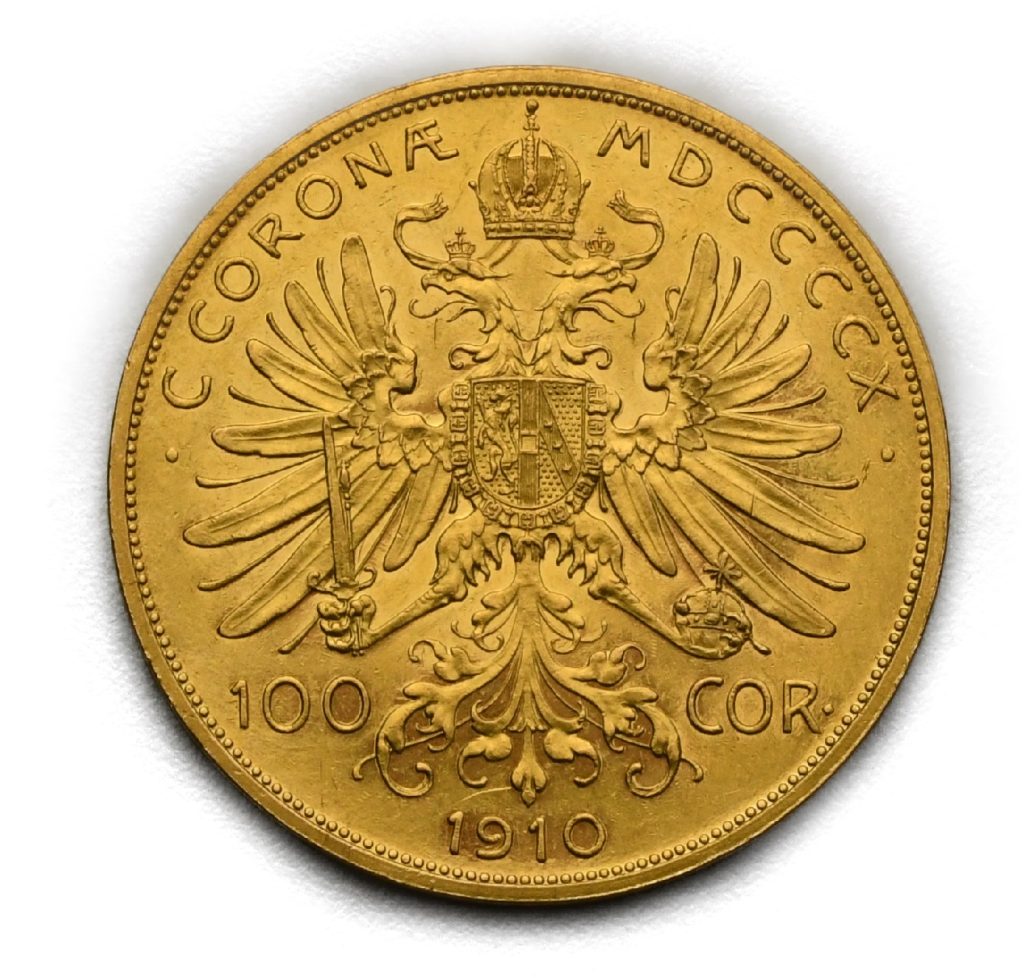 100 Koruna František Josef I. 1910
