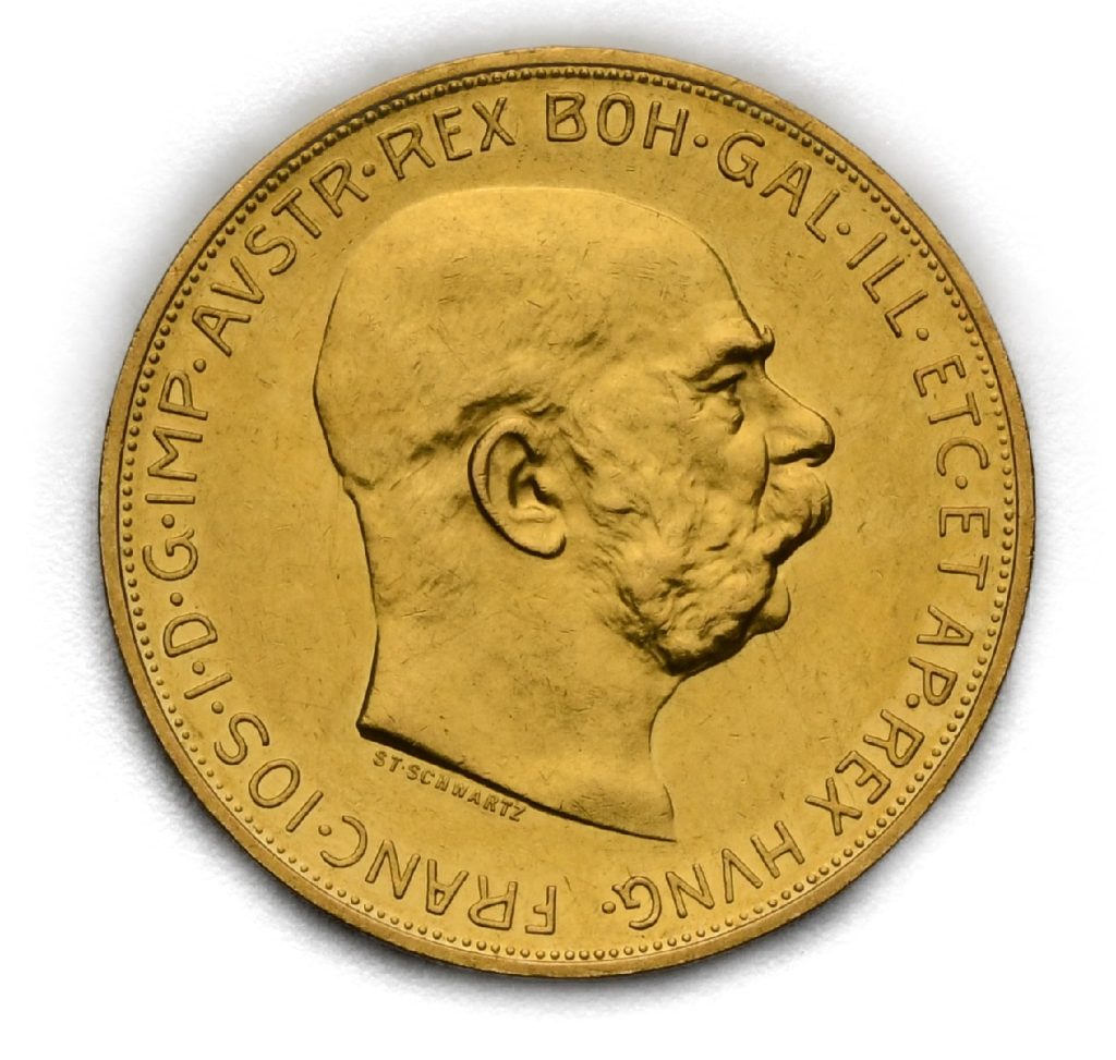 100 Koruna František Josef I. 1910