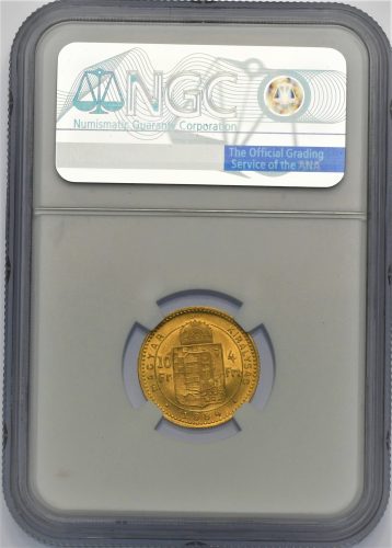 4 Forint František Josef I. 1884 KB