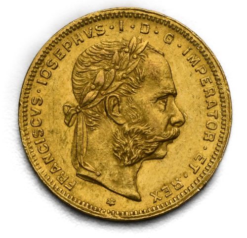 8 Zlatník František Josef I. 1881