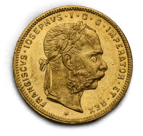 8 Zlatník František Josef I. 1881