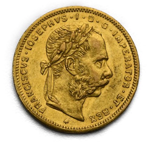 8 Zlatník František Josef I. 1882