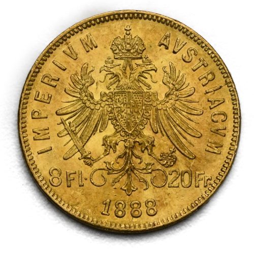 8 Zlatník František Josef I. 1888