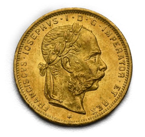 8 Zlatník František Josef I. 1888