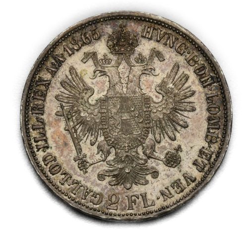 2 Zlatník František Josef I. 1865A