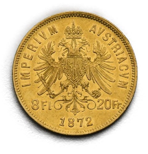 8 Zlatník Františka Josefa I. 1872
