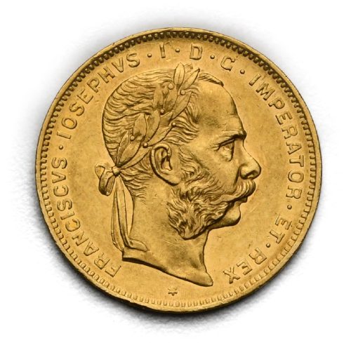 8 Zlatník Františka Josefa I. 1872