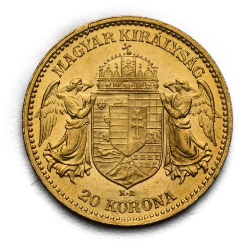 20 Koruna Františka Josefa I. 1905 KB