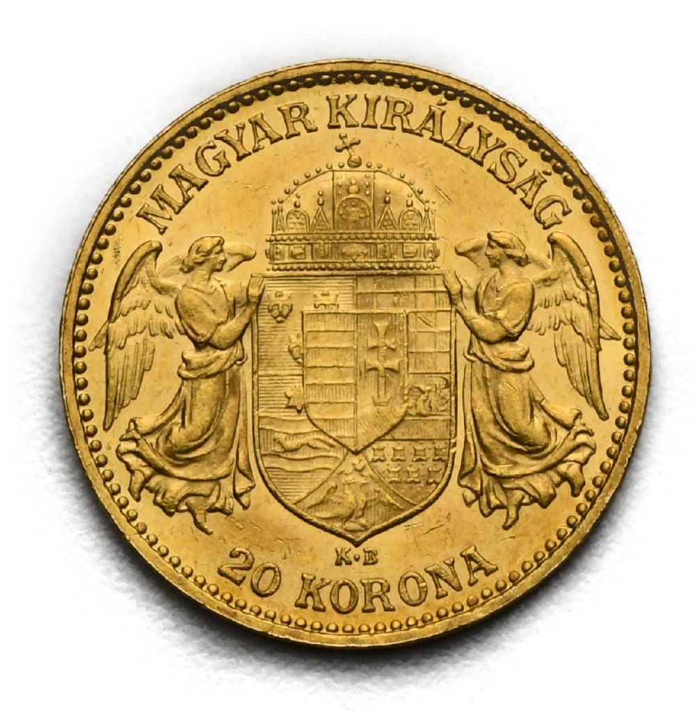 20 Koruna Františka Josefa I. 1906 KB
