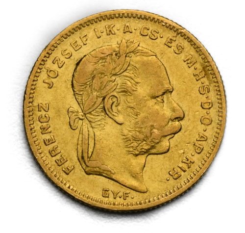 8 Zlatník František Josef I. 1870 GYF