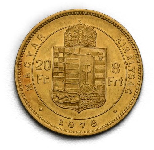 8 Zlatník František Josef I. 1878 KB