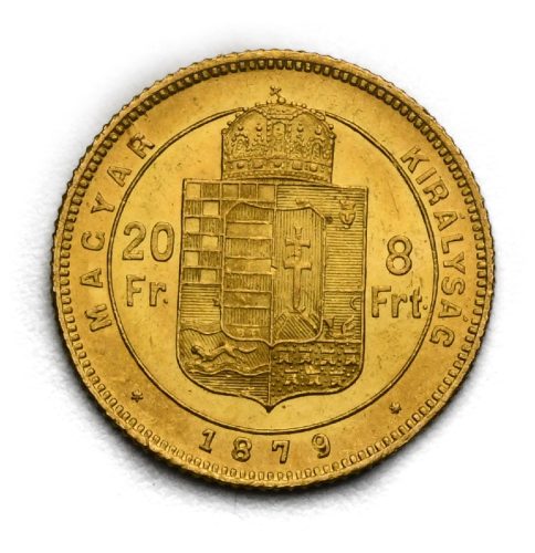 8 Zlatník František Josef I. 1879 KB
