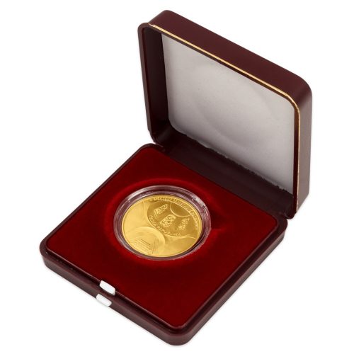 Zlatá mince 5000 Kč 2023 Hradec Králové Standard