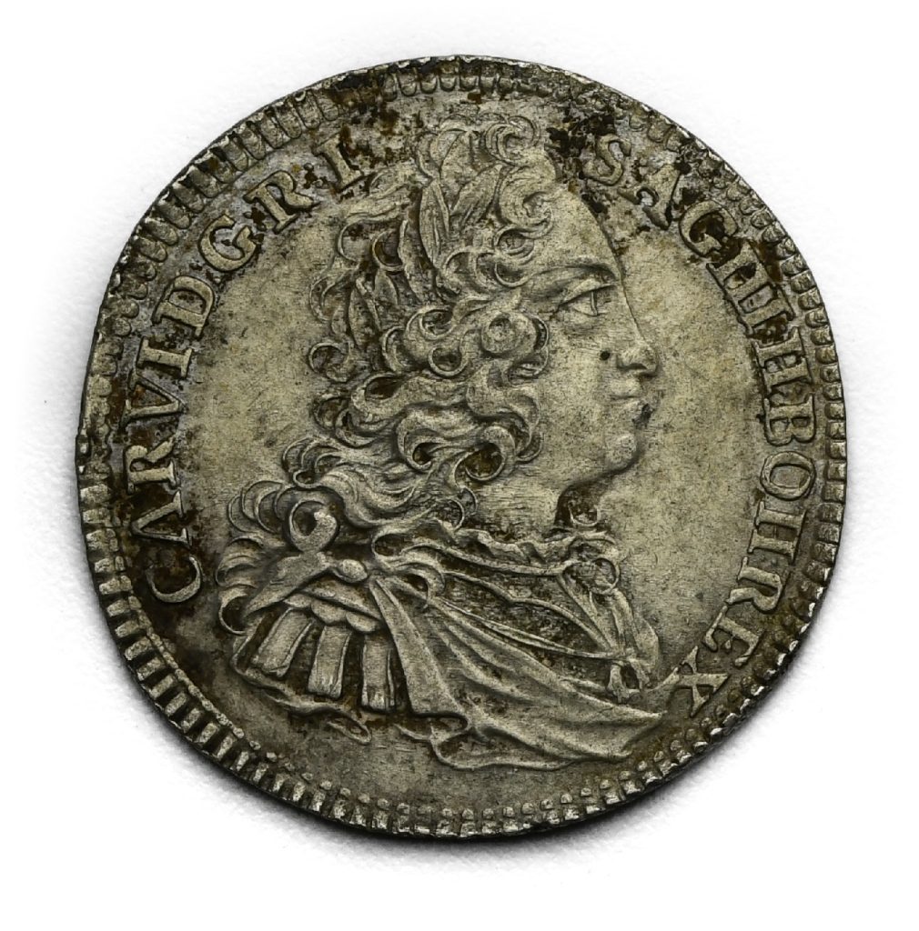 15 Krejcar Karel VI. 1736 Praha