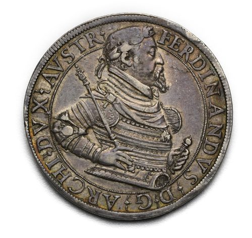 2 Tolar Arcivévoda Ferdinand 1564 – 1595 Hall