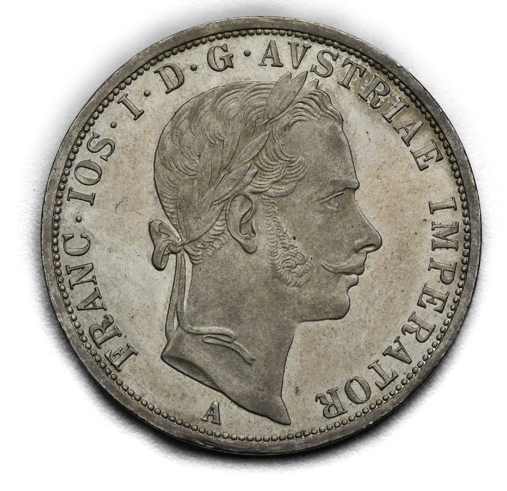 2 Zlatník František Josef I. 1863 A
