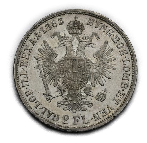 2 Zlatník František Josef I. 1863 A
