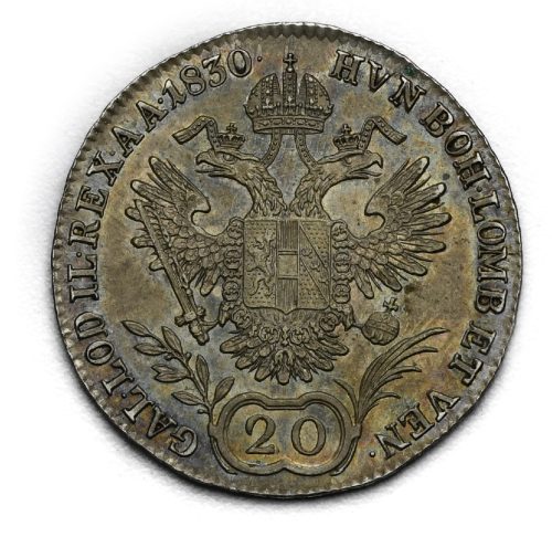 20 Krejcar František II. 1830 C