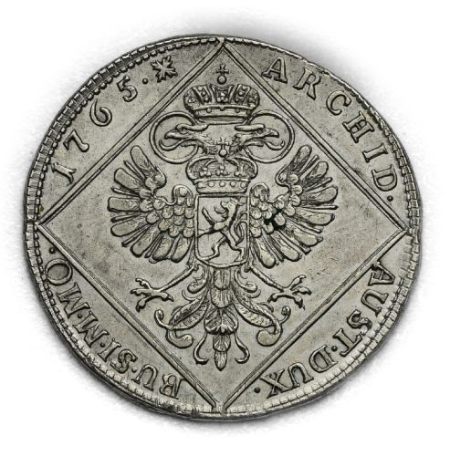 30 Krejcar Marie Terezie 1765 Praha