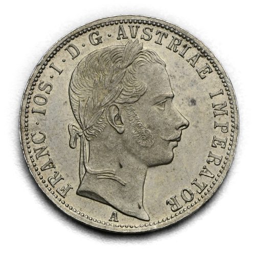 Zlatník František Josef I. 1863 A