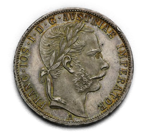 Zlatník František Josef I. 1866 A