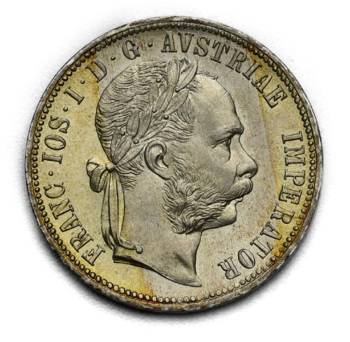 Zlatník František Josef I. 1879