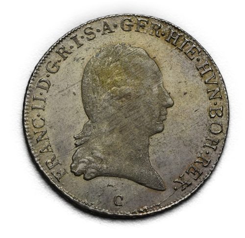 Křížový 1/4 Tolar František II. 1797 Praha