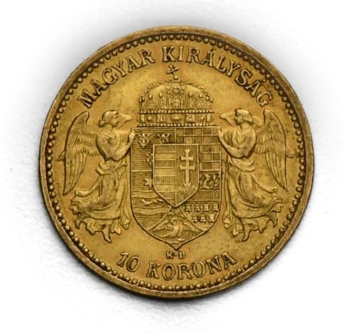 10 Koruna František Josef I. 1896 KB