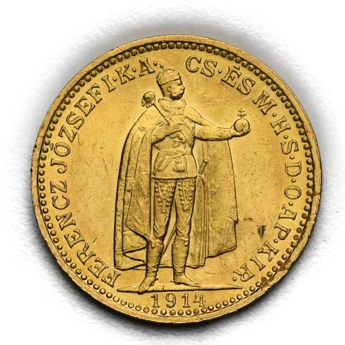 20 Koruna Františka Josefa I. 1914 KB